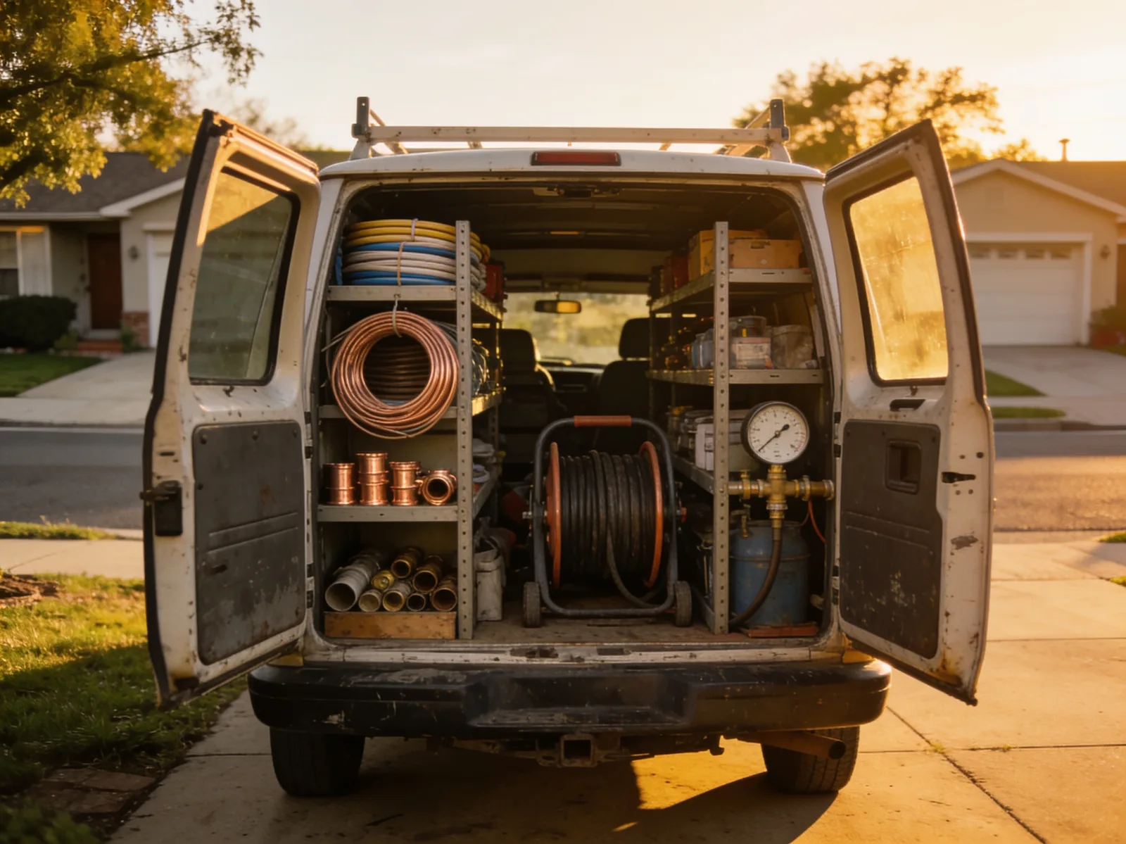 Emergency Plumber company in Campbell, MN